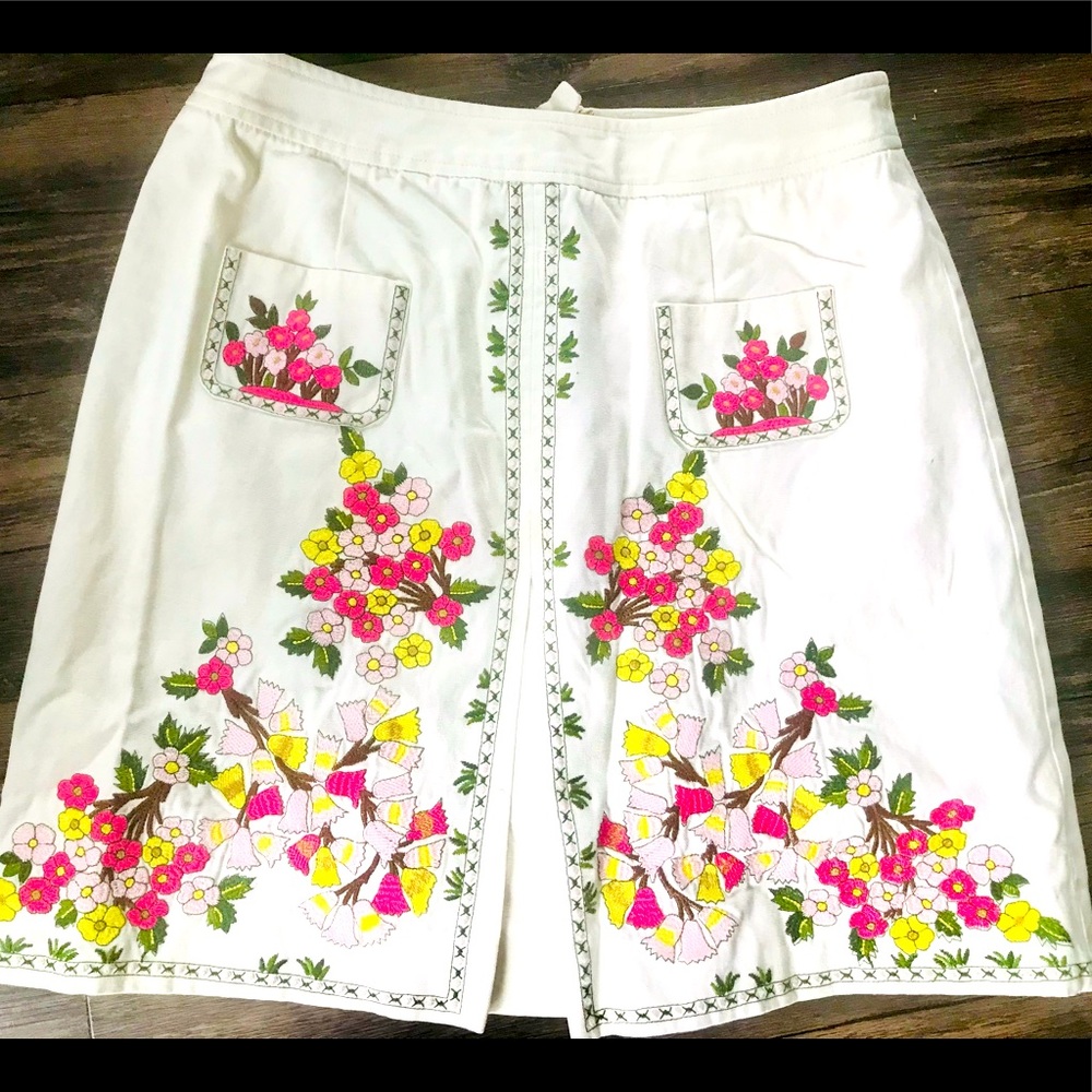 Etcetera Women Scandinavian Floral Skirt